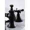 Kingston Brass KC7060BEX Essex 8" Widespread Bathroom Faucet, Matte Black KC7060BEX - alternate 3